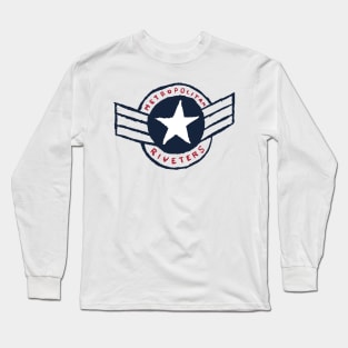 Metropolitan Riveteeeers Long Sleeve T-Shirt